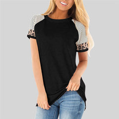 Women T-shirt Summer Raglan sleeve Top Slim Short Sleeve T Shirt Women Casual Tops Tee Female Vintage Tee Harajuku Streetwear