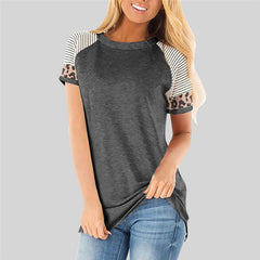 Women T-shirt Summer Raglan sleeve Top Slim Short Sleeve T Shirt Women Casual Tops Tee Female Vintage Tee Harajuku Streetwear